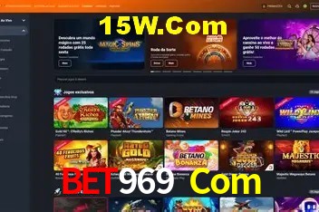 Slots com jackpots e giros grátis na Bet969 Com